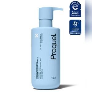 Prequel Urea Advanced Relief Mosturizing Milk 400ML/ NWS